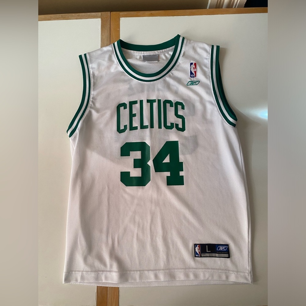 Boys Boston Celtics Jersey